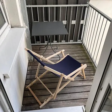 Apartment Ruhige *