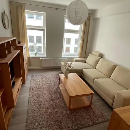 アパート Ruhige ロストック