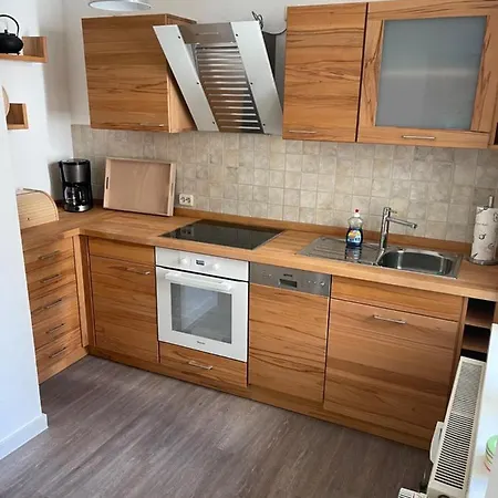 Ruhige Апартаменты Росток